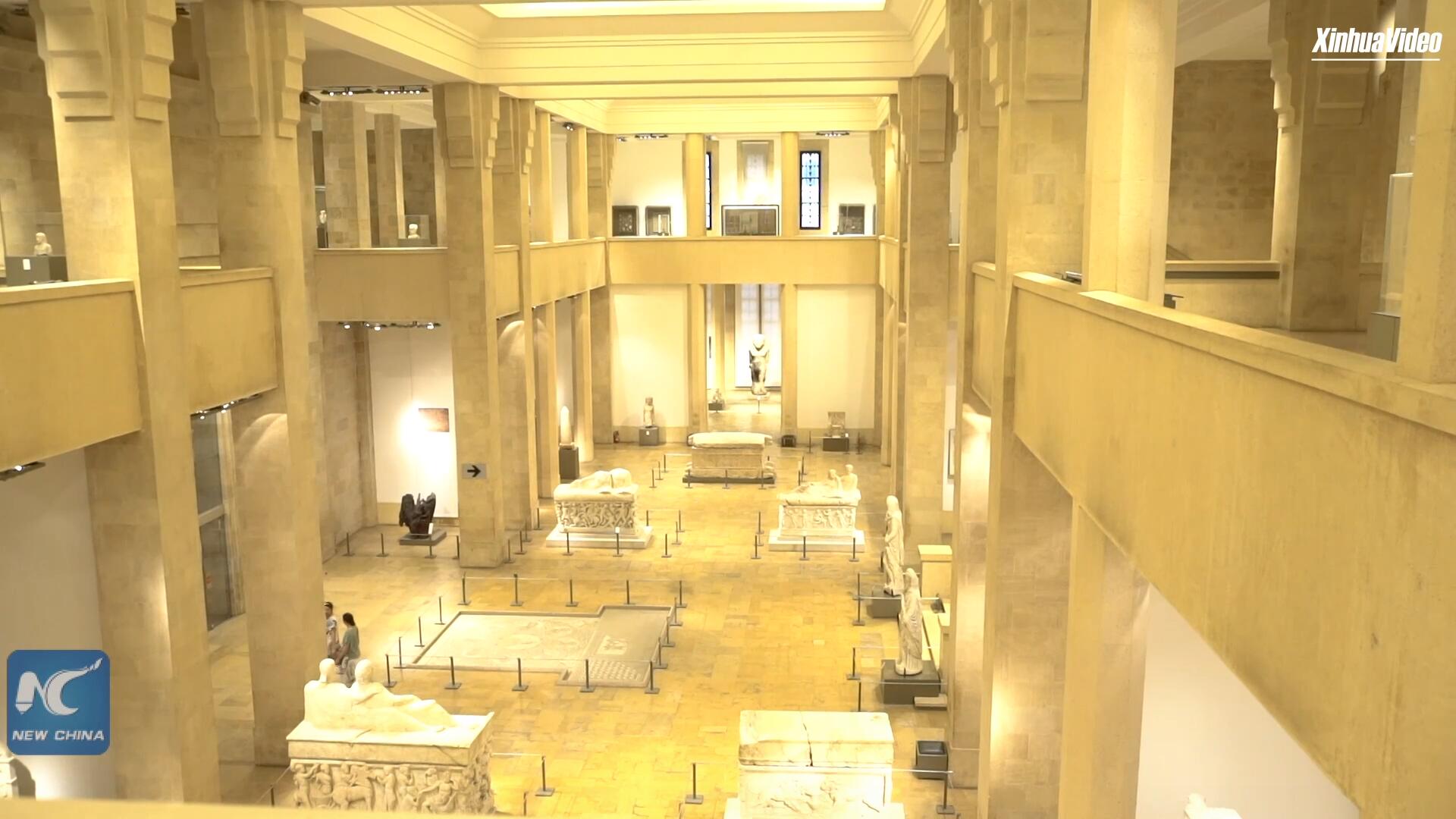 فيديو: لبنان يسمح بمجانية الدخول إلى المقاصد الثقافية والمتاحف لمدة 10 أيام