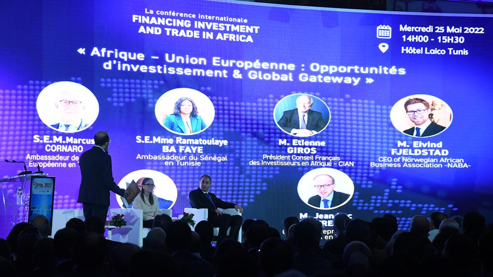 بدء الدورة الخامسة من مؤتمر "تمويل الاستثمار والتجارة في إفريقيا" بتونس